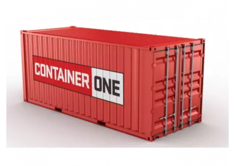 Buy a 20 or 40 ft container- free shipping in most areas within 50 miles
